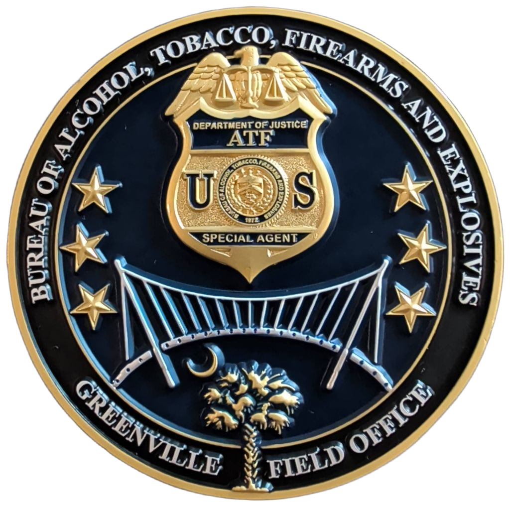 ATF Greenville — front