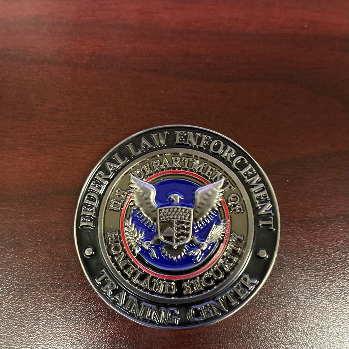 Federal Law Enforcement Training Center — front