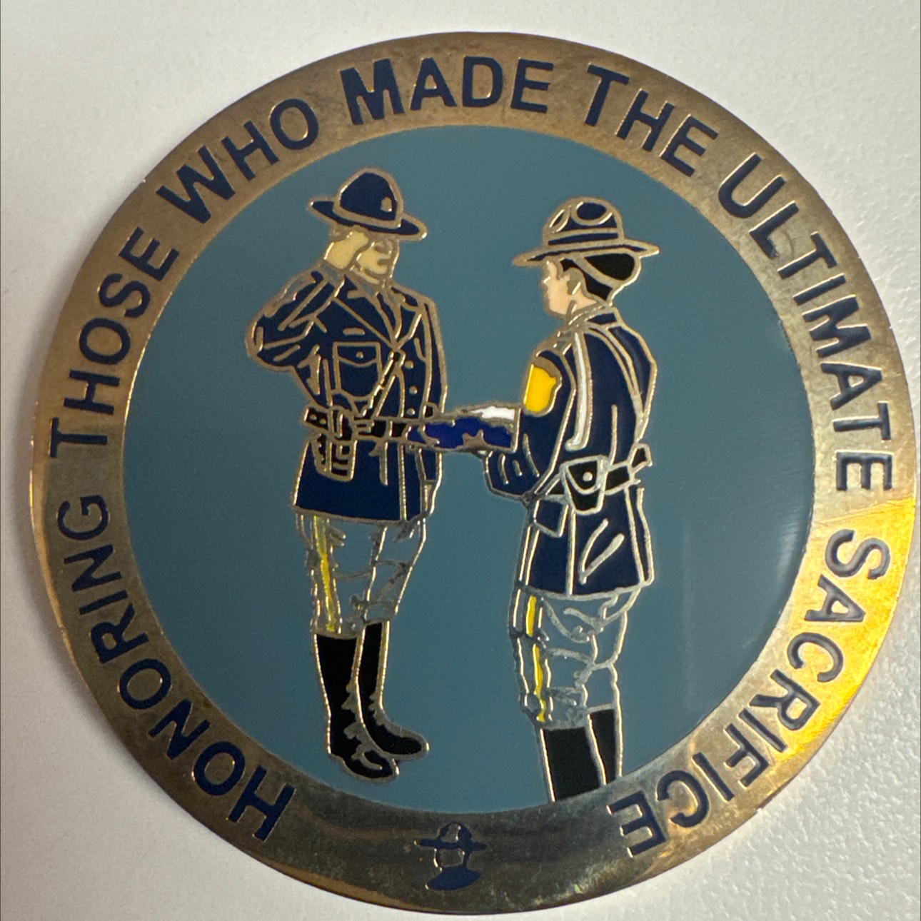 Delaware State Police Honor Guard — back