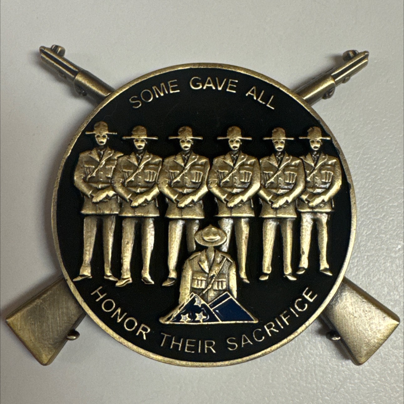 Missouri State Highway Patrol Honor Guard — back