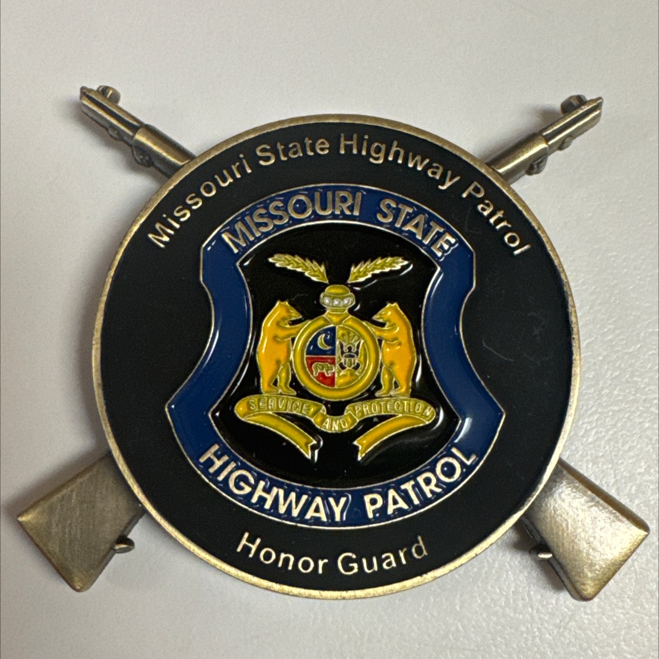 Missouri State Highway Patrol Honor Guard — front
