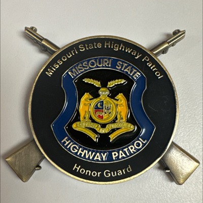 Missouri State Highway Patrol Honor Guard