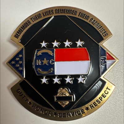 North Carolina Department of Public Safety Honor Guard