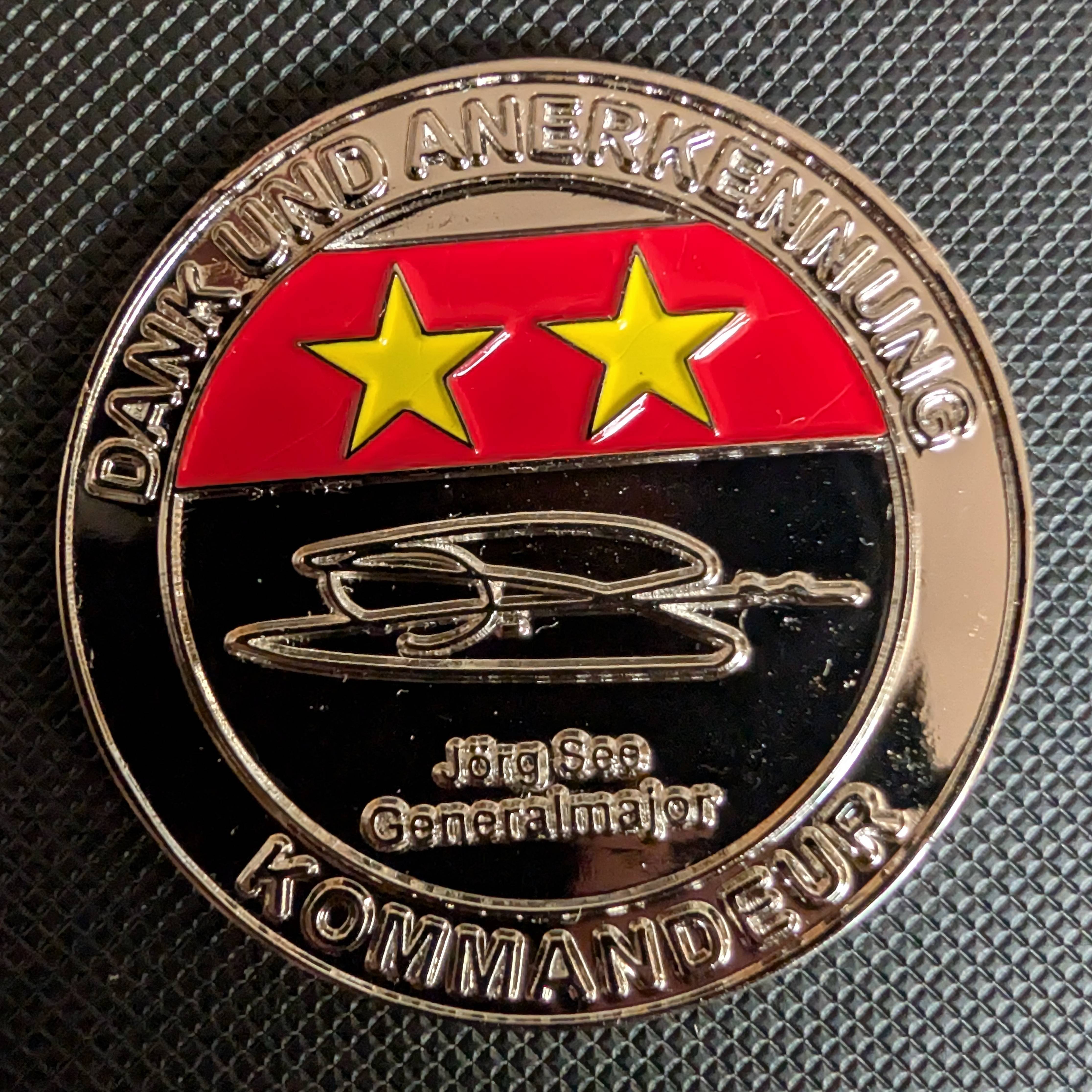 Kommandeur 10. Panzerdivision - Generalmajor Jörg See — back