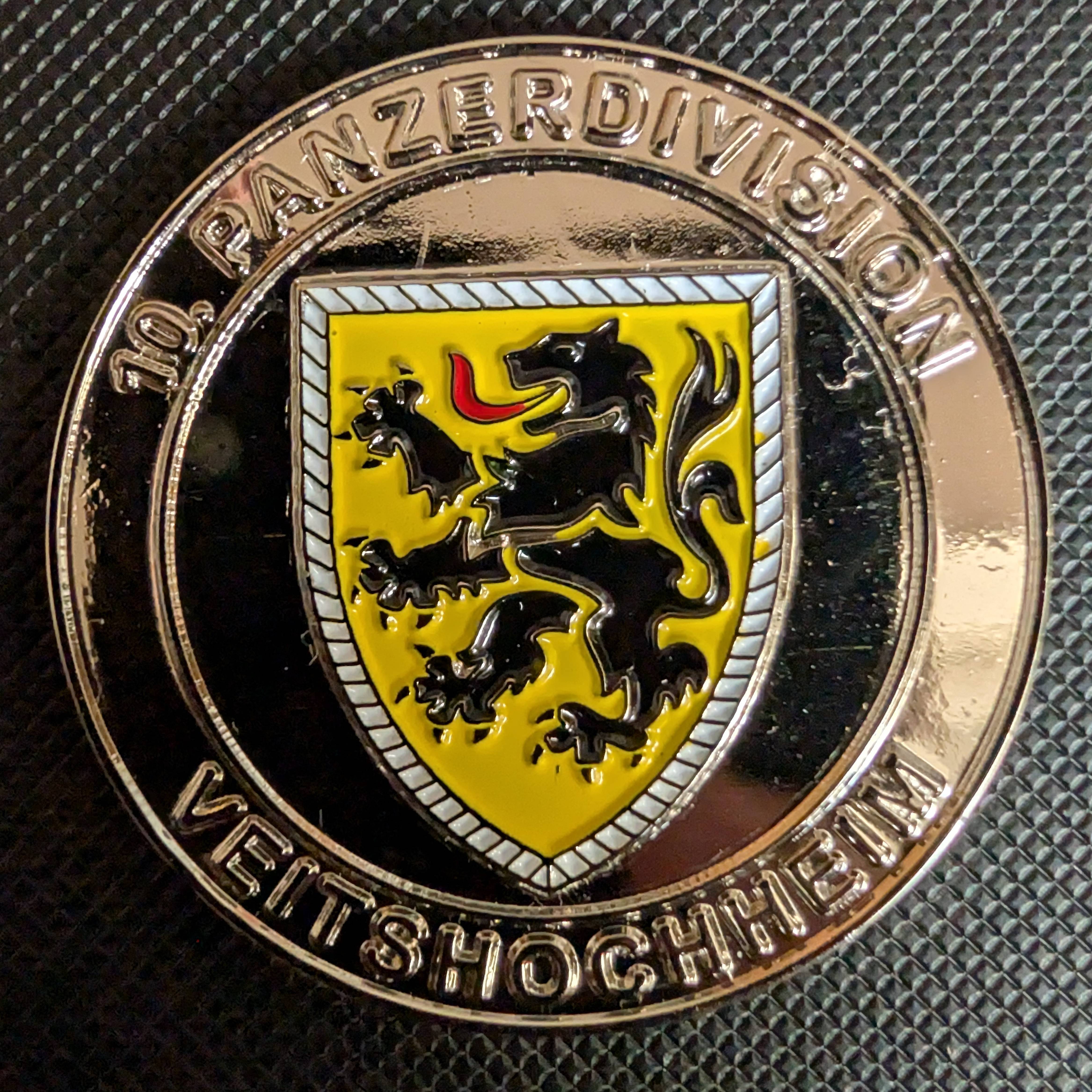 Kommandeur 10. Panzerdivision - Generalmajor Jörg See — front