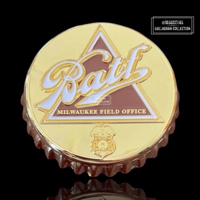 ATF Milwaukee Bottle Cap Mack