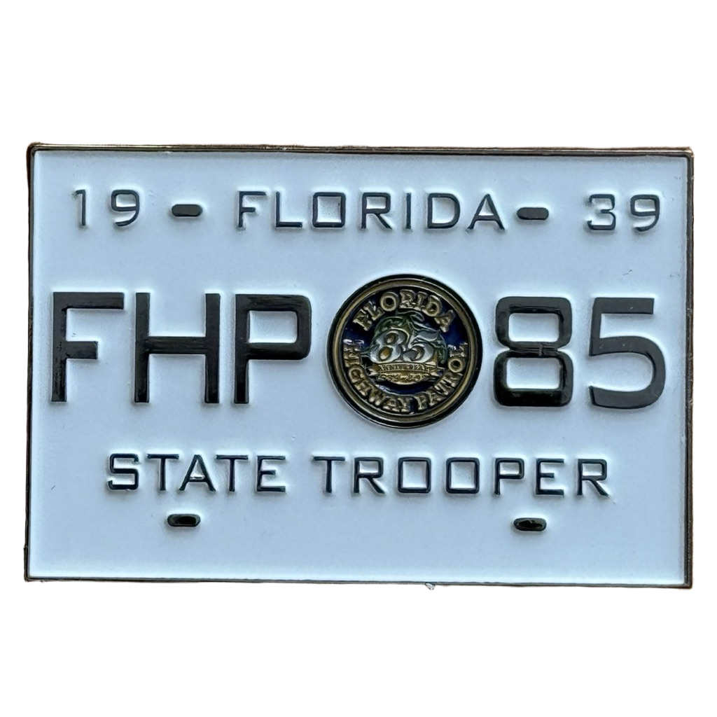 Florida Highway Patrol - Greetings from Florida — back