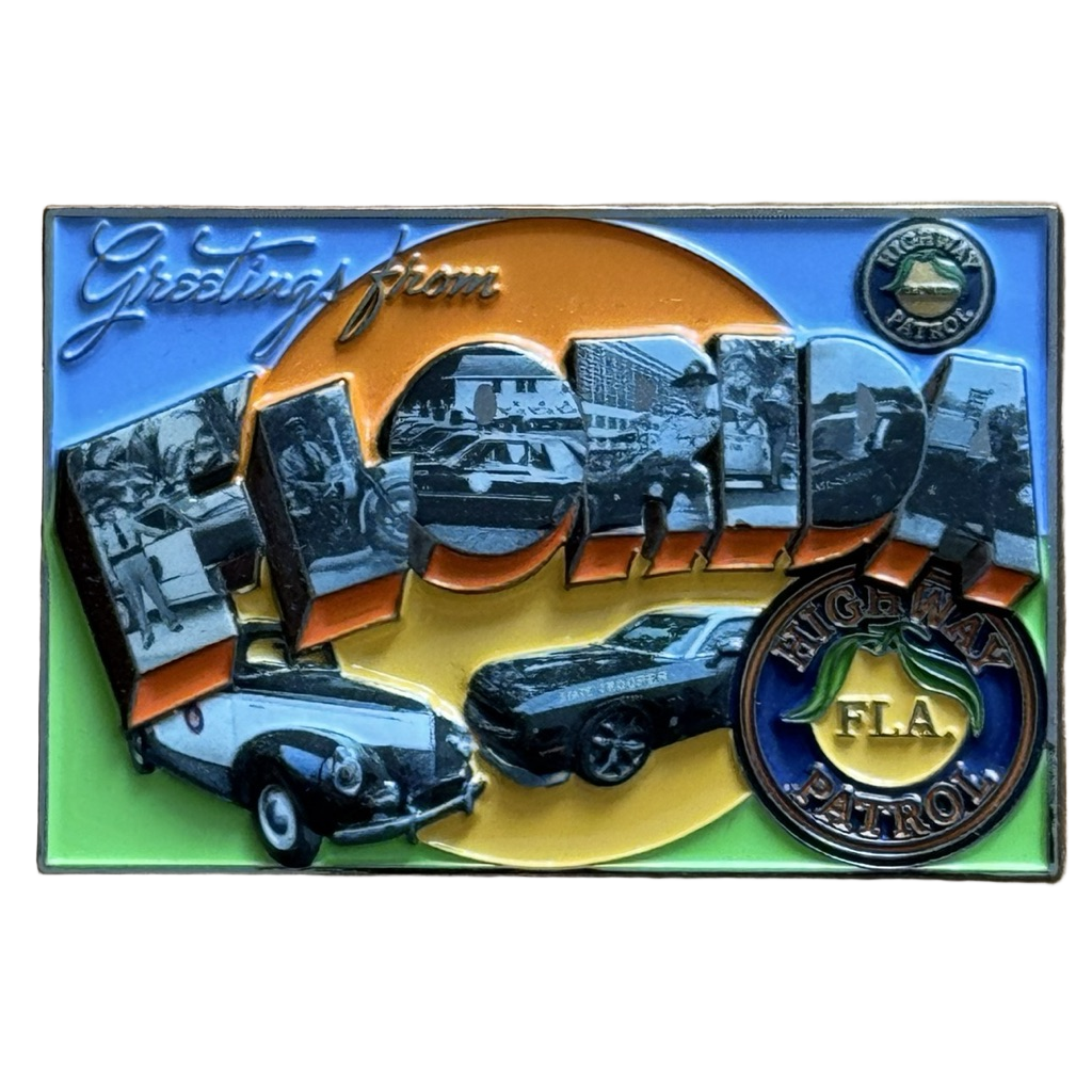 Florida Highway Patrol - Greetings from Florida — front