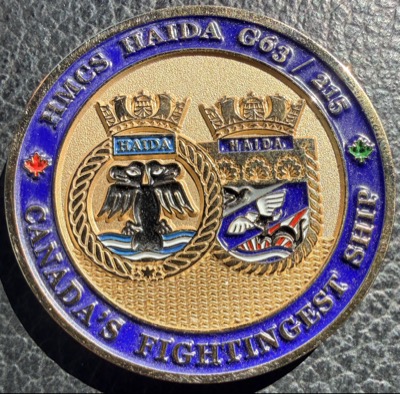 HMCS Haida - G63 / 215