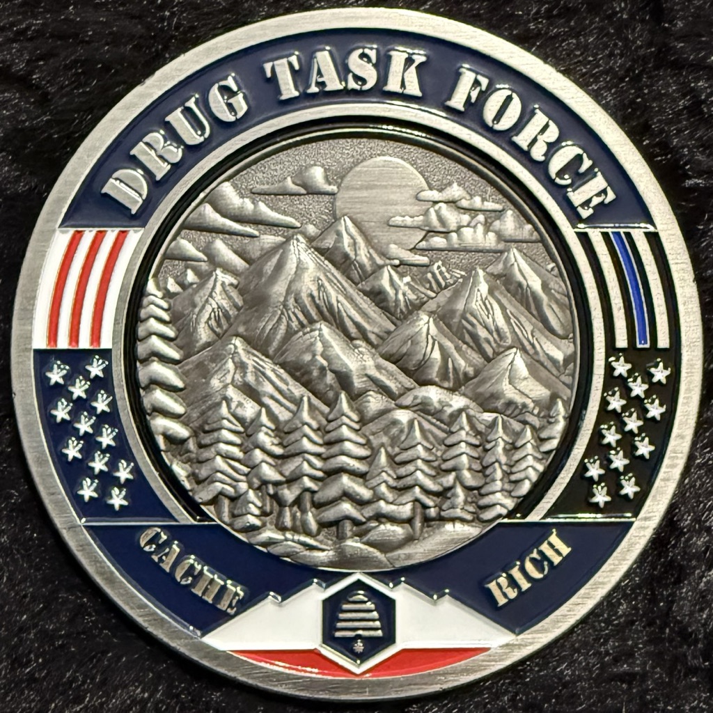Cache / Rich Utah Drug Task Force — back