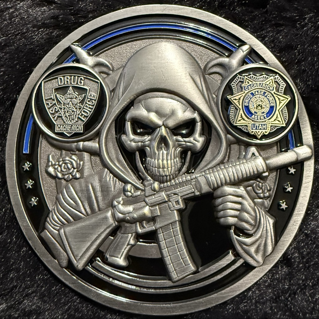 Cache / Rich Utah Drug Task Force — front