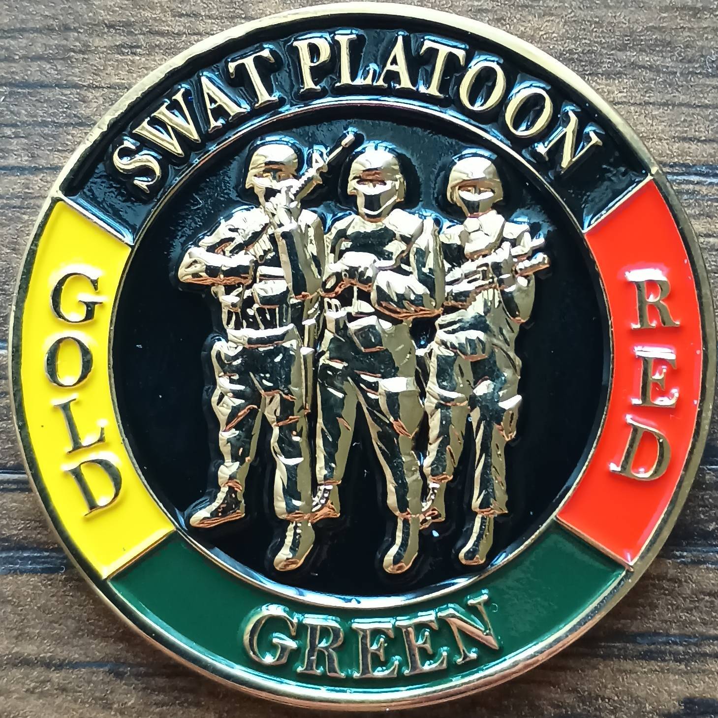 Columbus Police Department SWAT — back