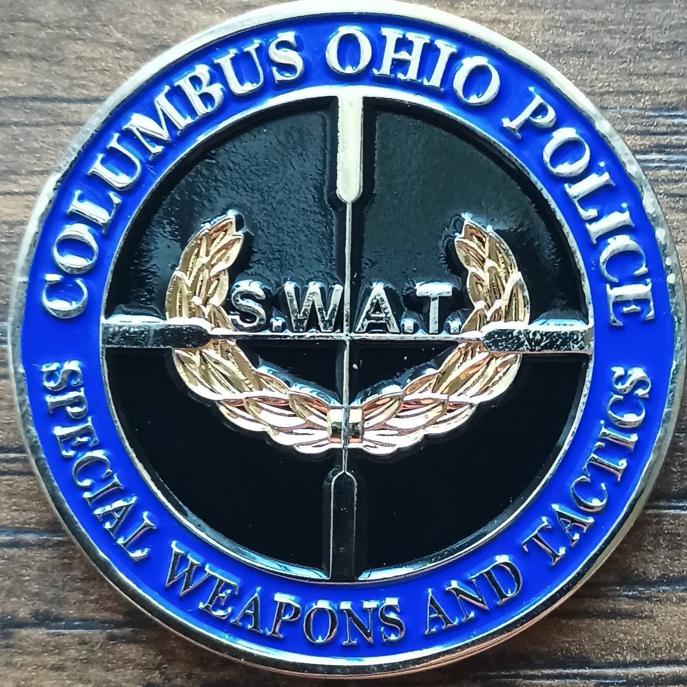 Columbus Police Department SWAT — front
