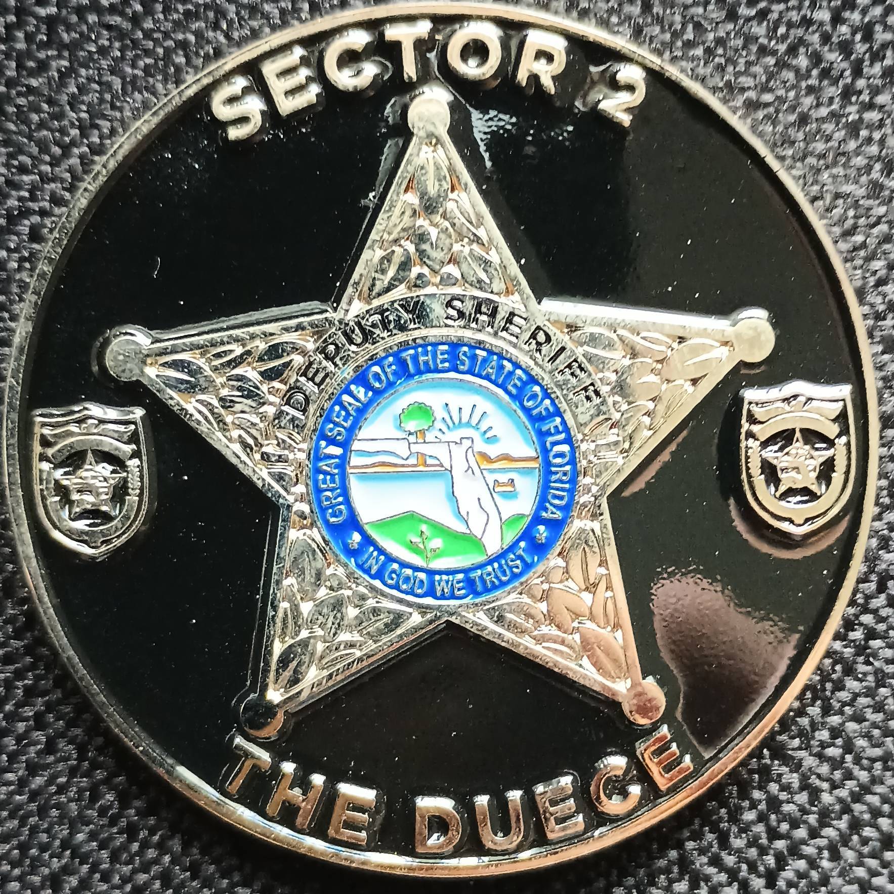 OCSO  3 of 7 coin set (Black Variant) — back