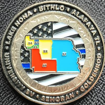 OCSO  3 of 7 coin set (Black Variant)