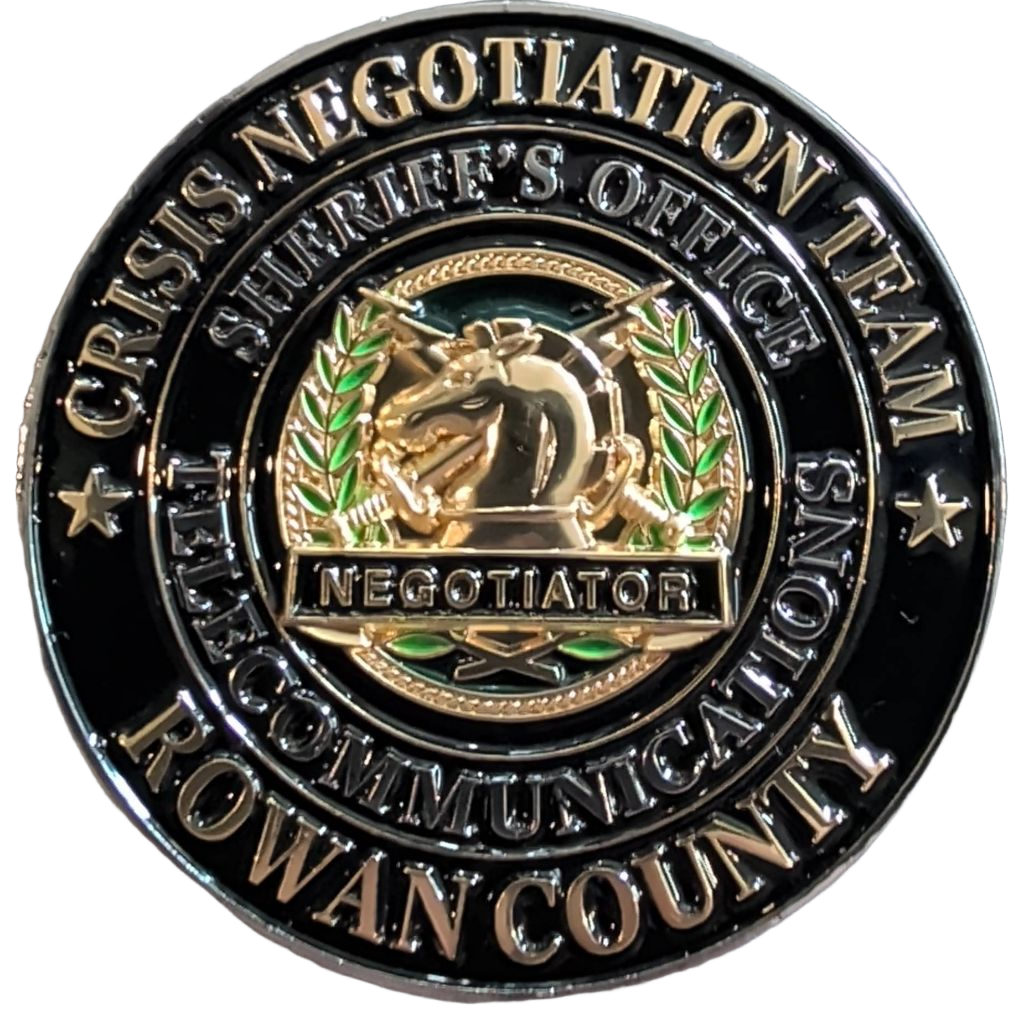 Rowan County Crisis Negotiations Team — back