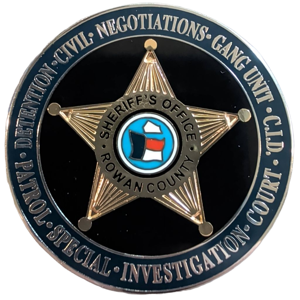 Rowan County Crisis Negotiations Team — front