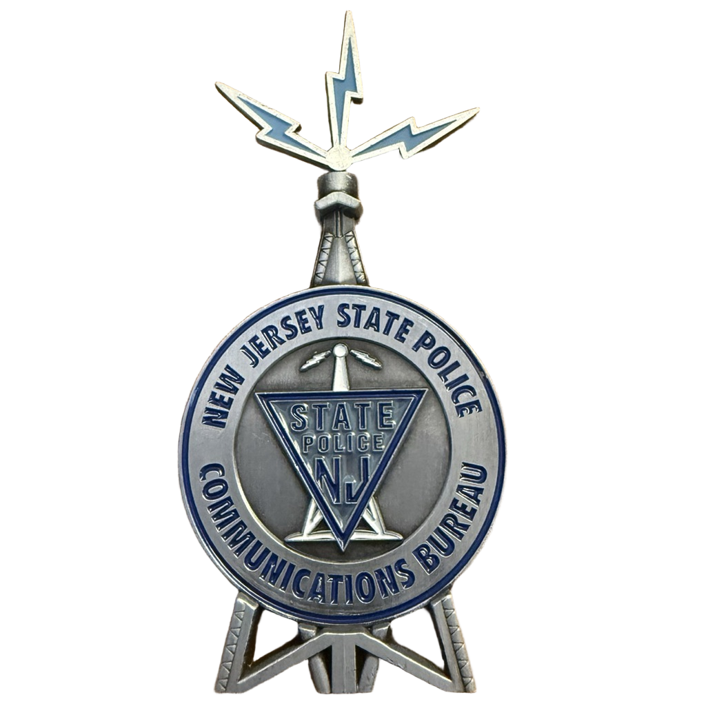 NJSP Communications Bureau — front