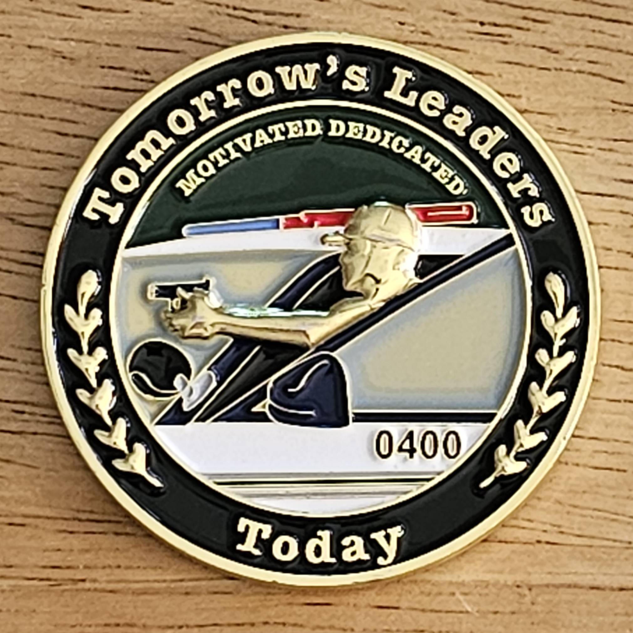 St Lucie County Sheriff's Office Explorers Post 400 — back