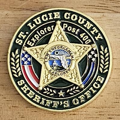 St Lucie County Sheriff's Office Explorers Post 400