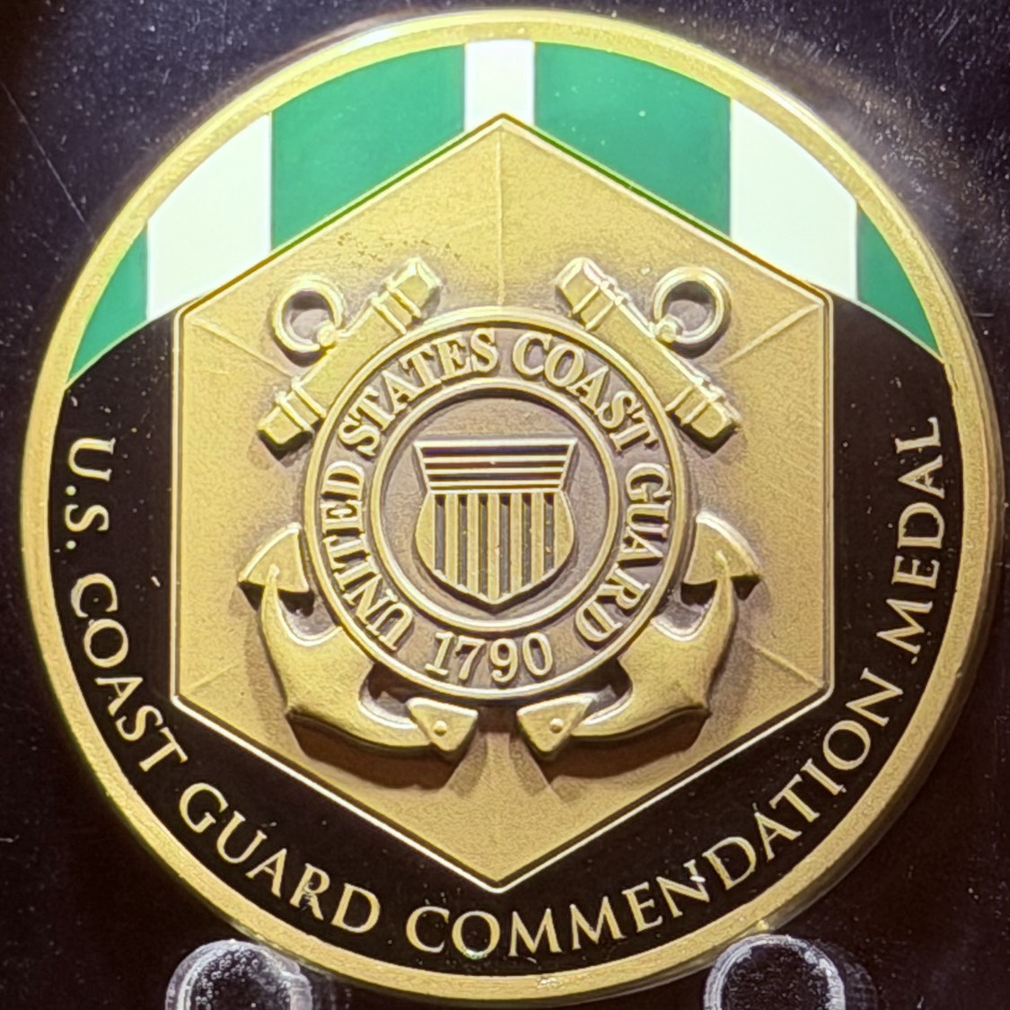 U.S.C.G. — front