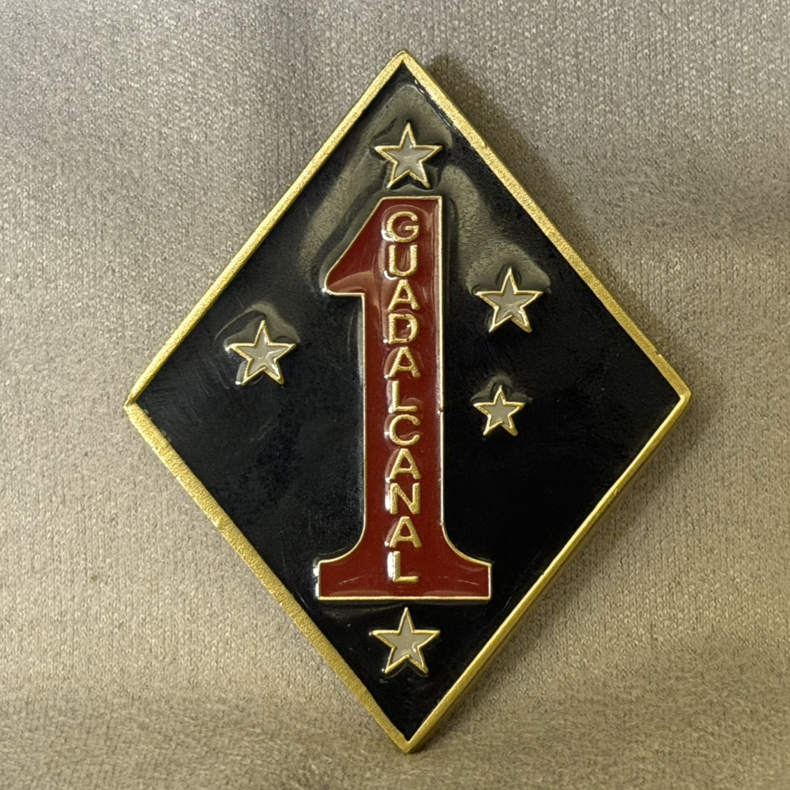 U.S.M.C. — back