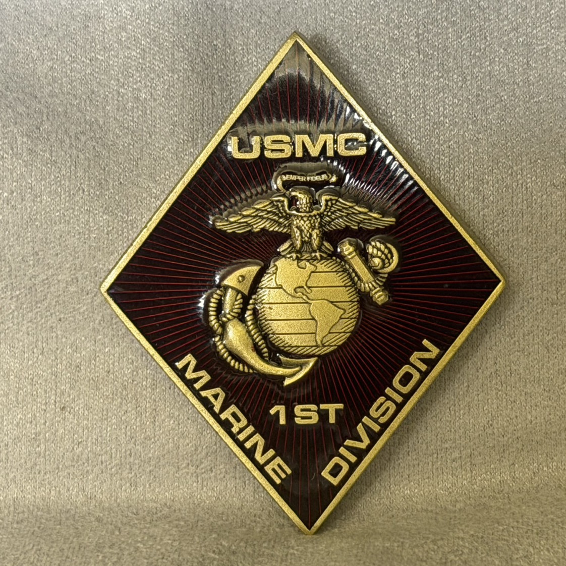 U.S.M.C. — front