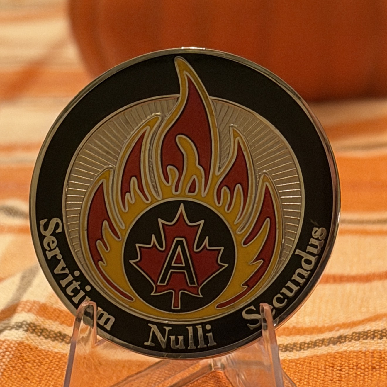 Alberta Police Bomb & Arson Unit — back