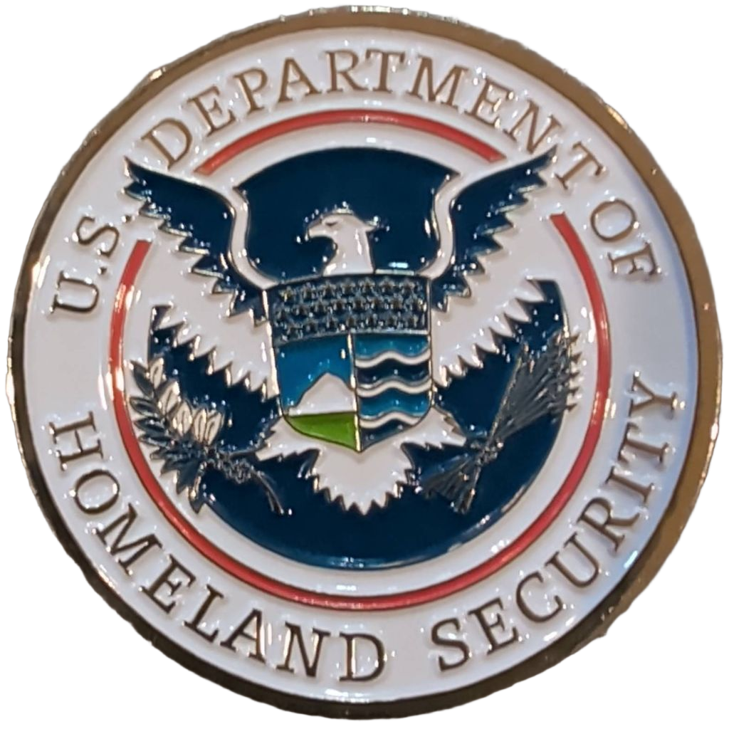 United States Air Marshal — back