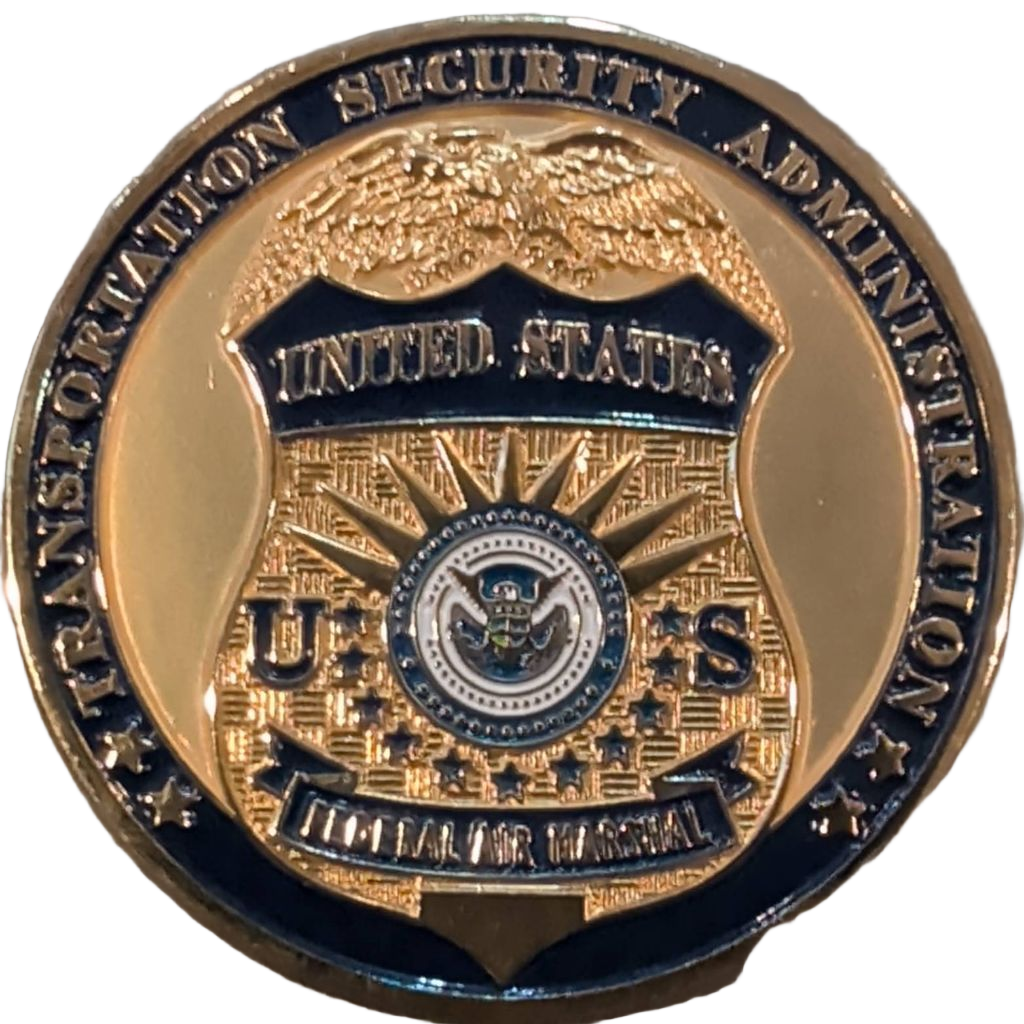 United States Air Marshal — front