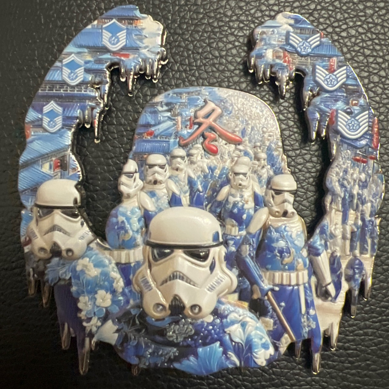 2026 Winter Warriors - Stormtroopers — back