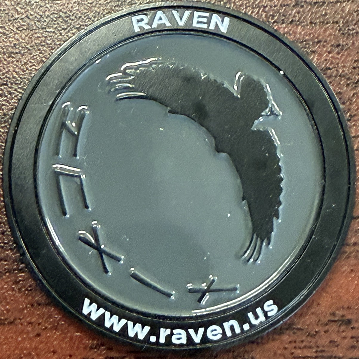 Raven — back