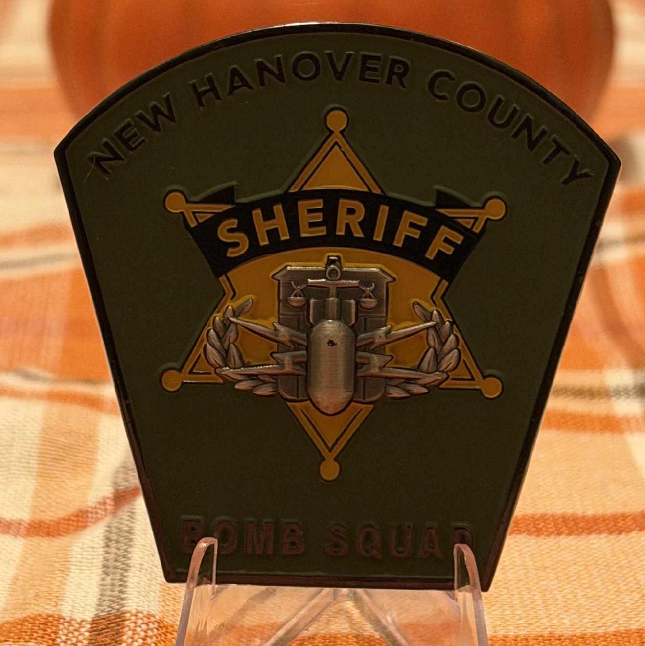 New Hanover bomb Squad — back