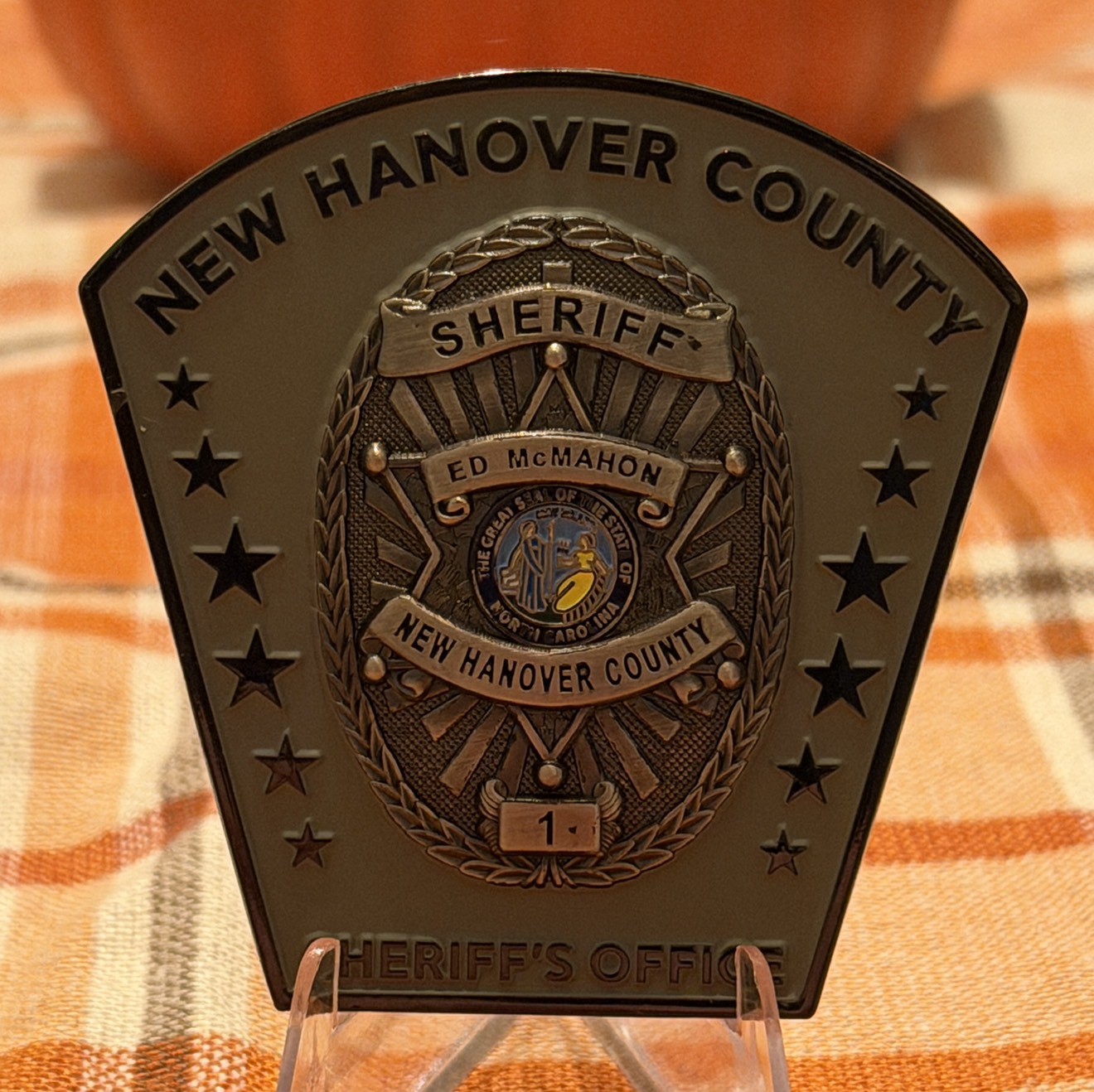 New Hanover bomb Squad — front