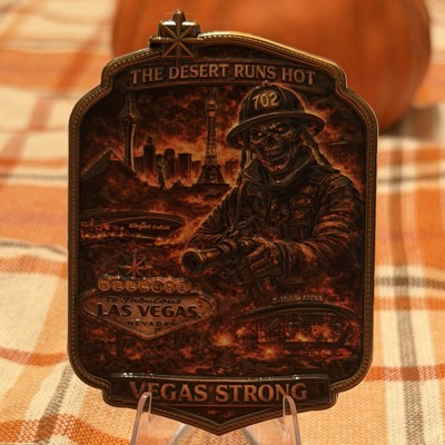 Clarke County Fire Department Vegas Strong