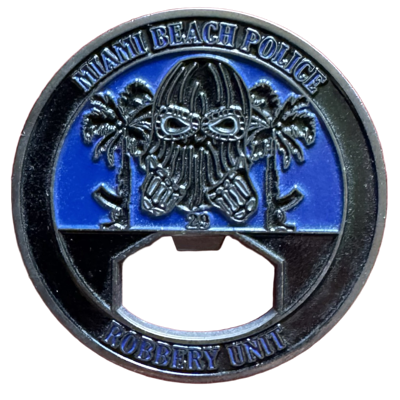Miami Beach Police Robbery Unit