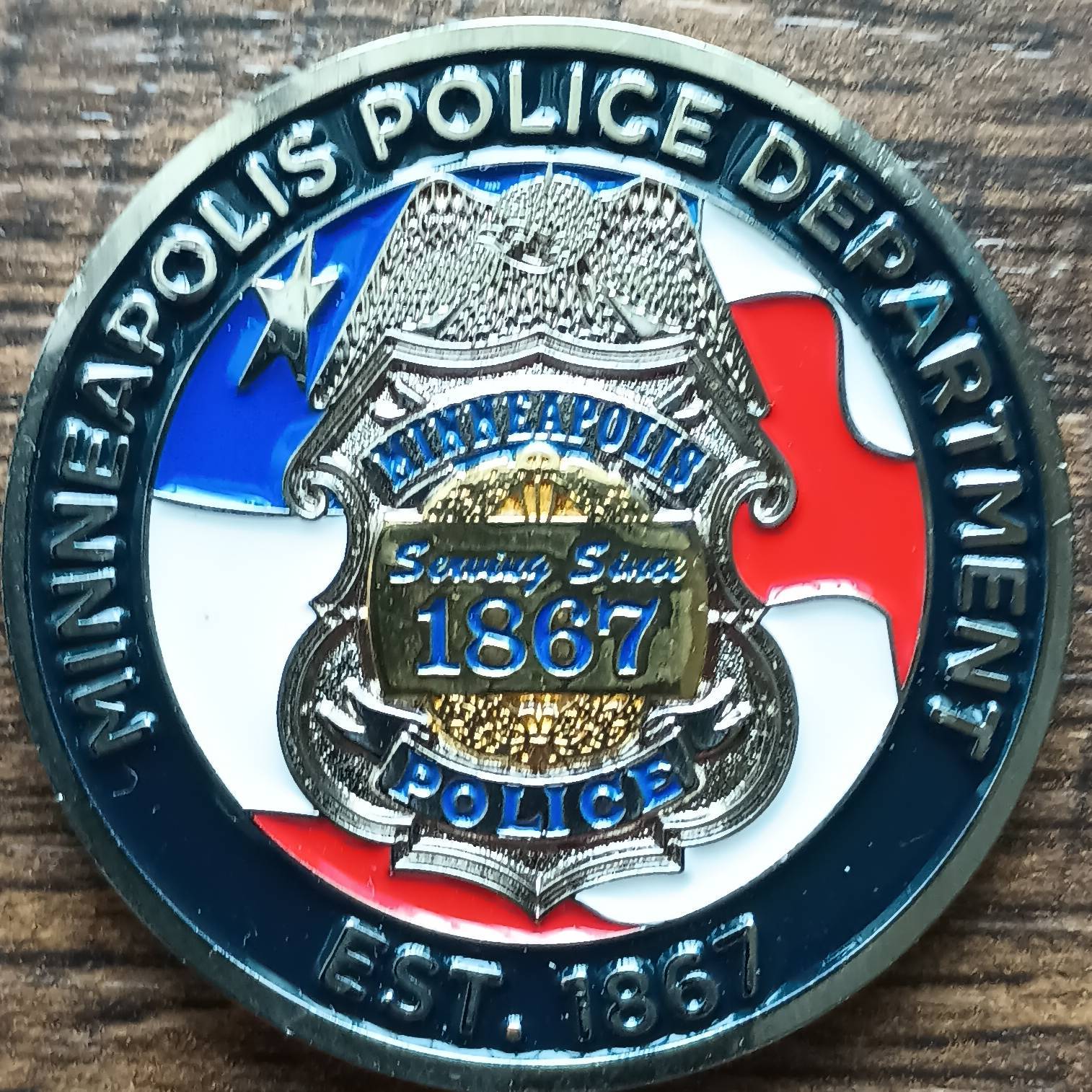 Minneapolis Police Department — front