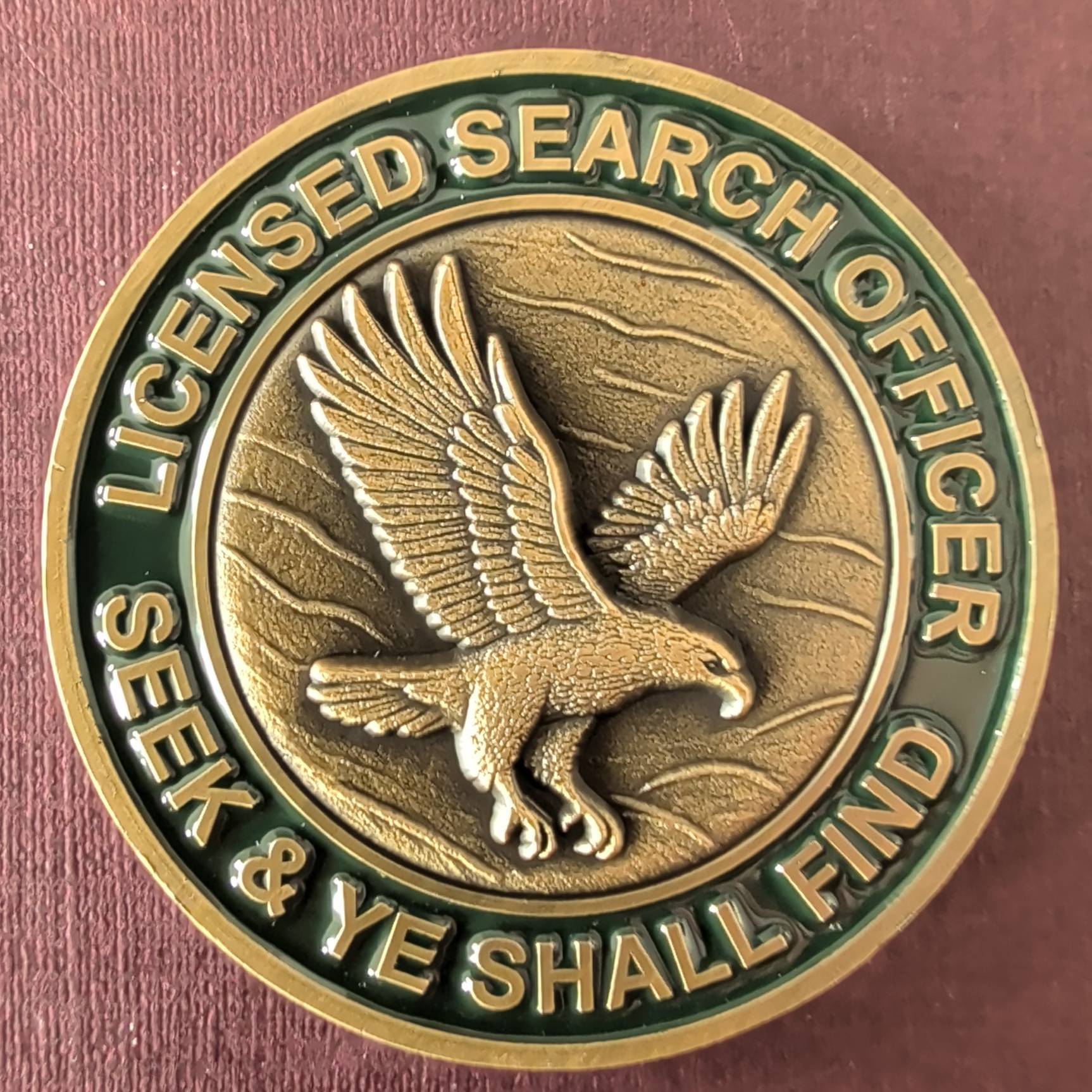 Licensed Search Officer (LSO) — front