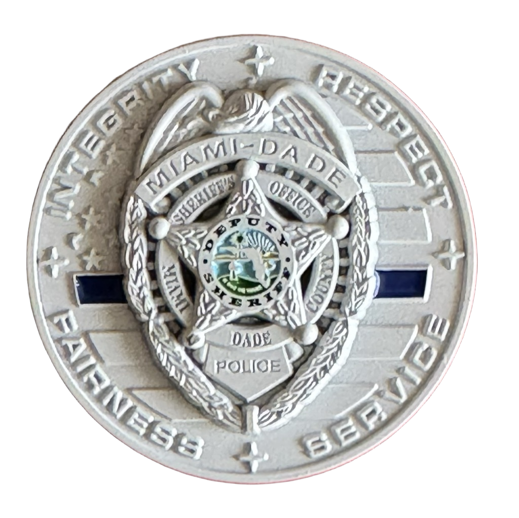 Miami-Dade Police Cutler Ridge South District Station V3 — back