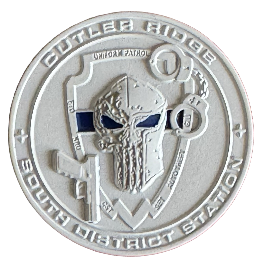 Miami-Dade Police Cutler Ridge South District Station V3 — front