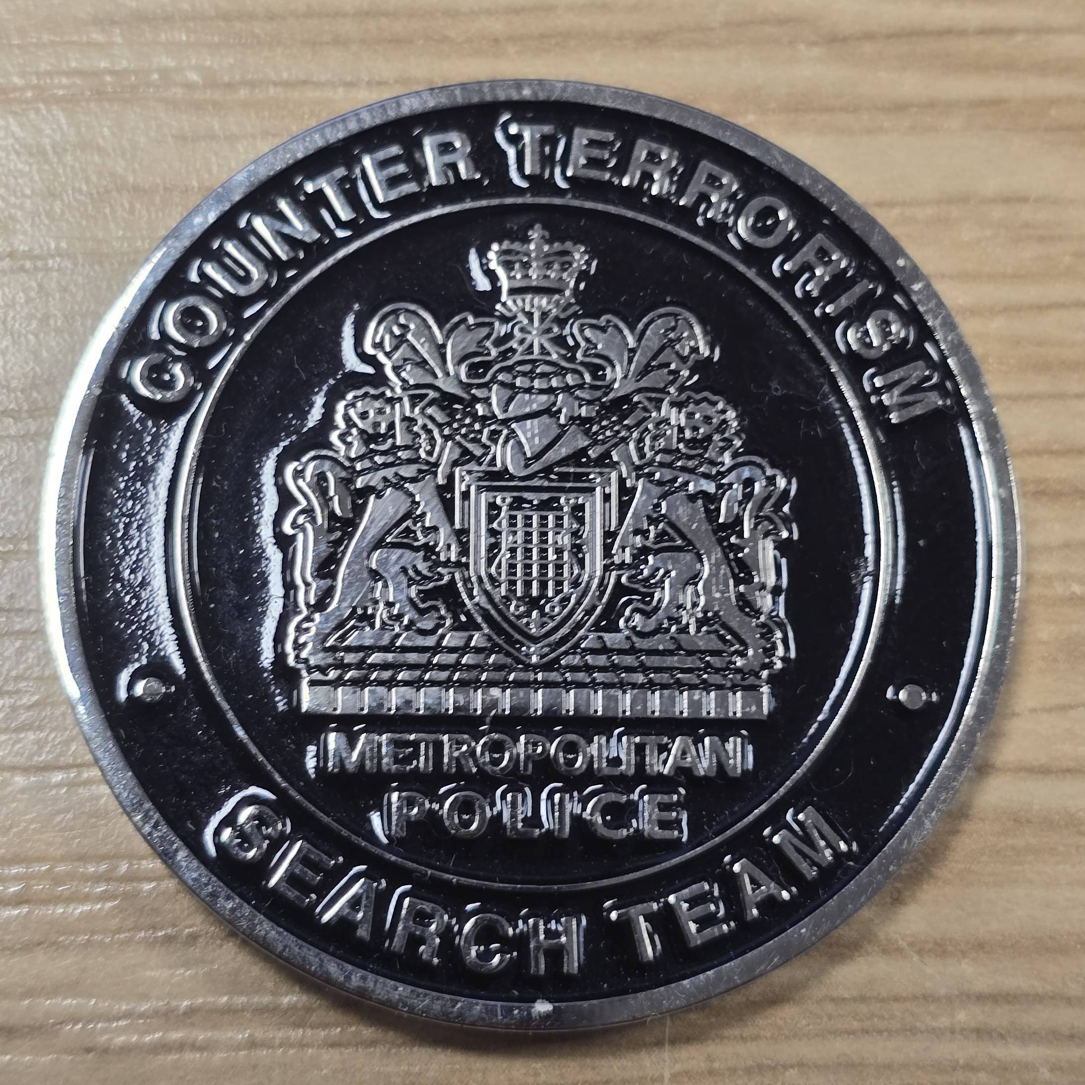 Metropolitan Police Counter Terrorism Command — front