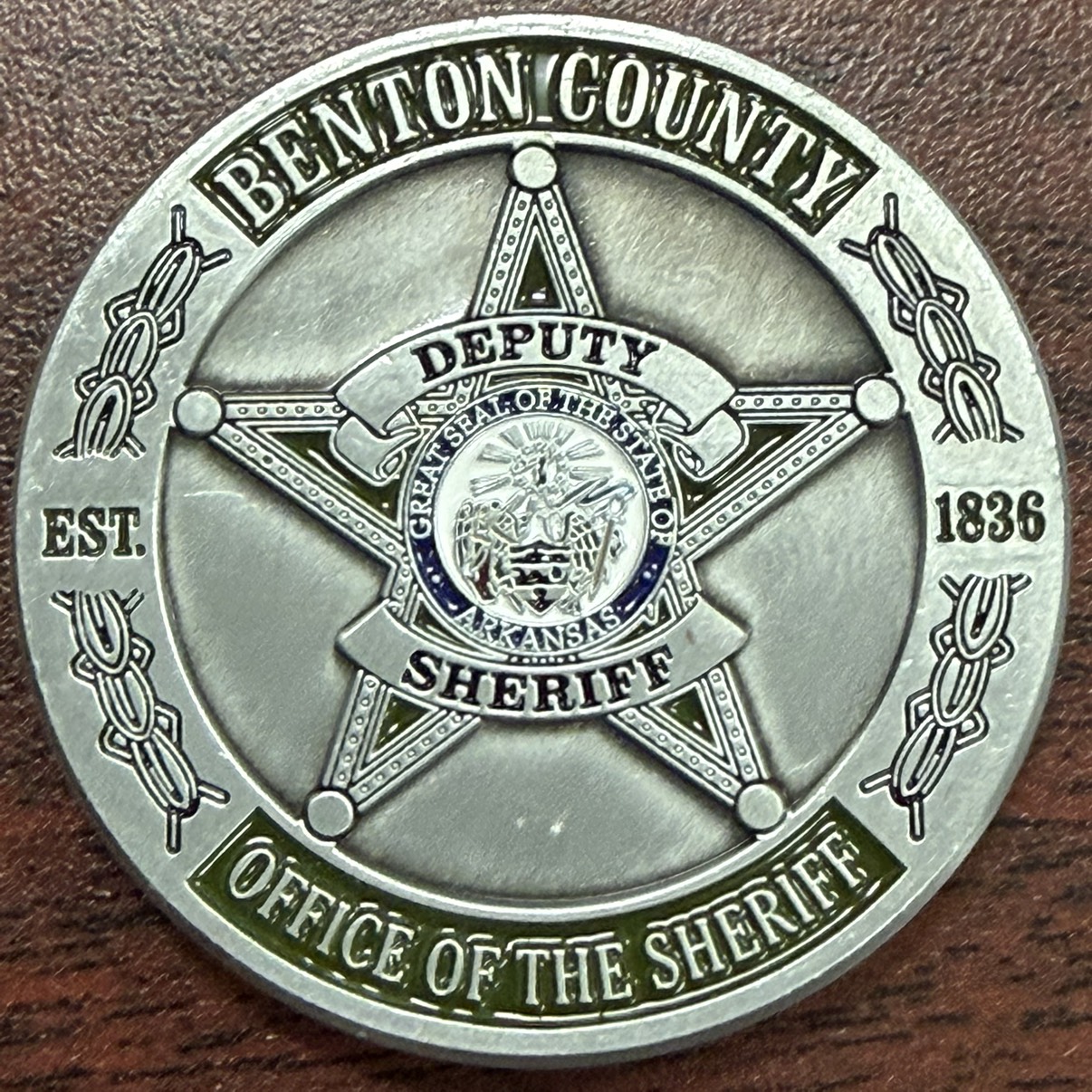 Benton County SO EOW Motor Unit — front