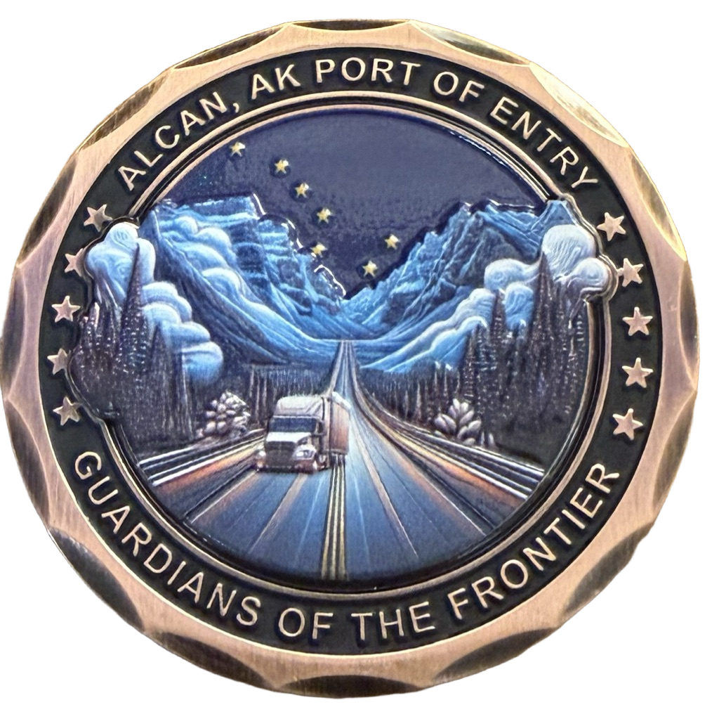US Customs and Border Protection Field Operations Alcan, AK Port — back