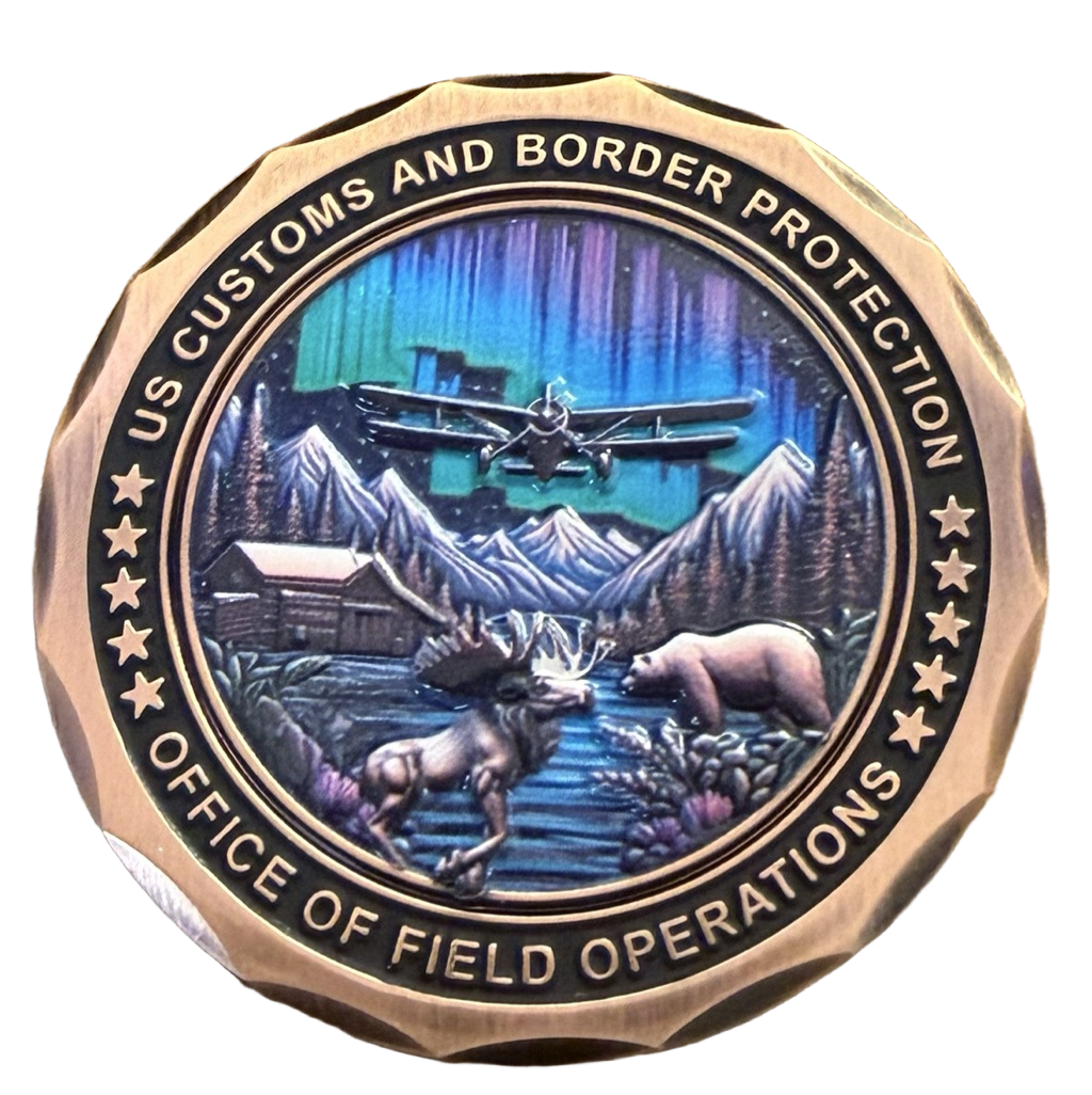 US Customs and Border Protection Field Operations Alcan, AK Port — front