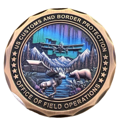 US Customs and Border Protection Field Operations Alcan, AK Port
