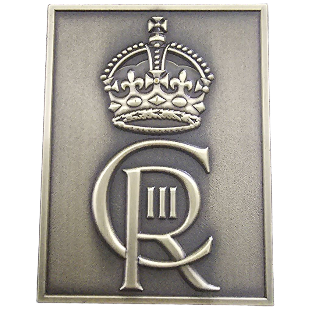 Metropolitan Police Royalty & Specialist Protection Command Coronation of King Charles III Challenge Coin — back