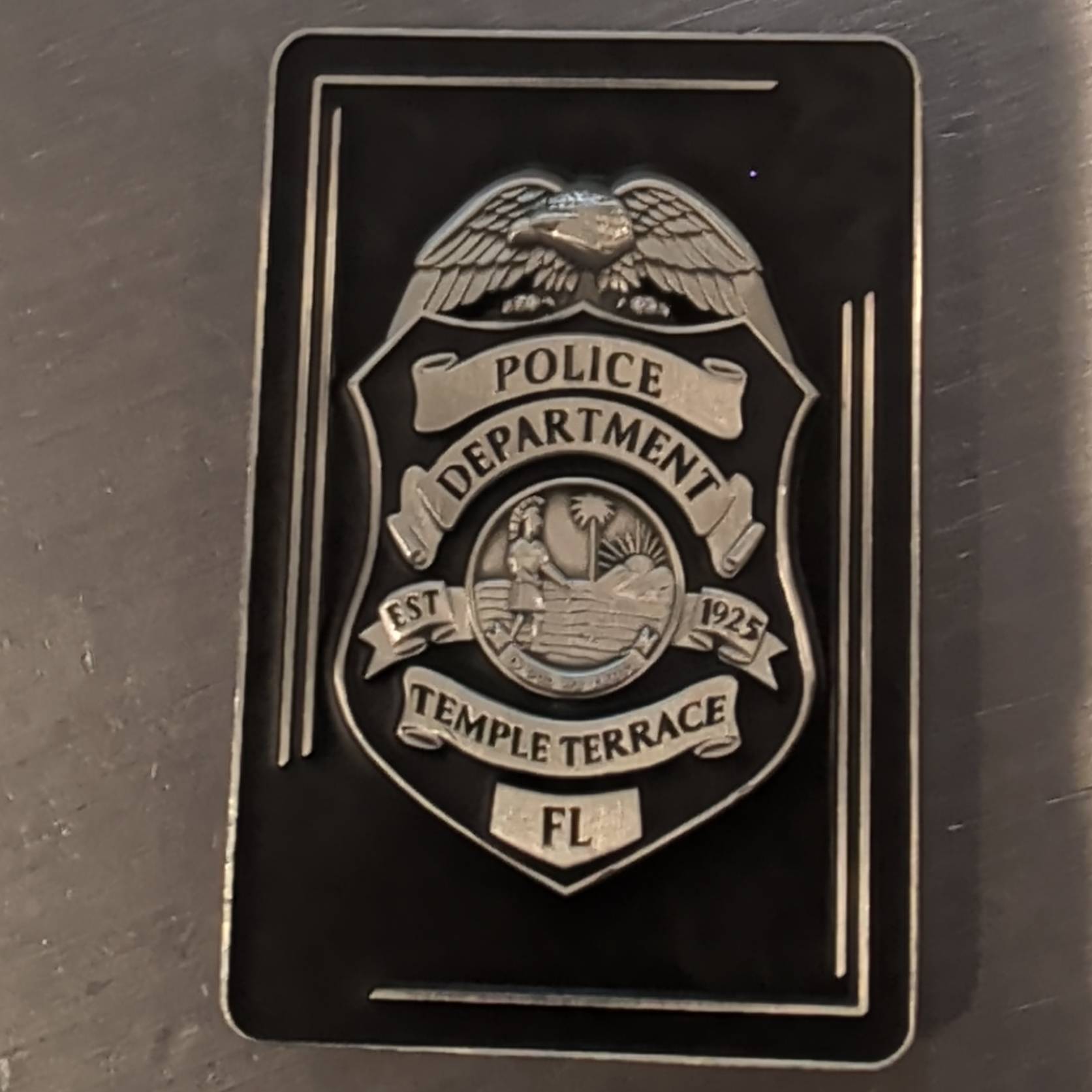 Temple Terrace Crisis Response Team — back