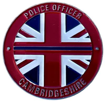 Cambridgeshire Police Officer and Constabulary Challenge Coin