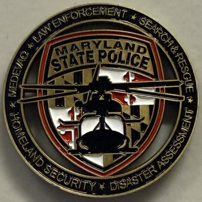 Maryland State Police - 50th Anniversary MedEvac System