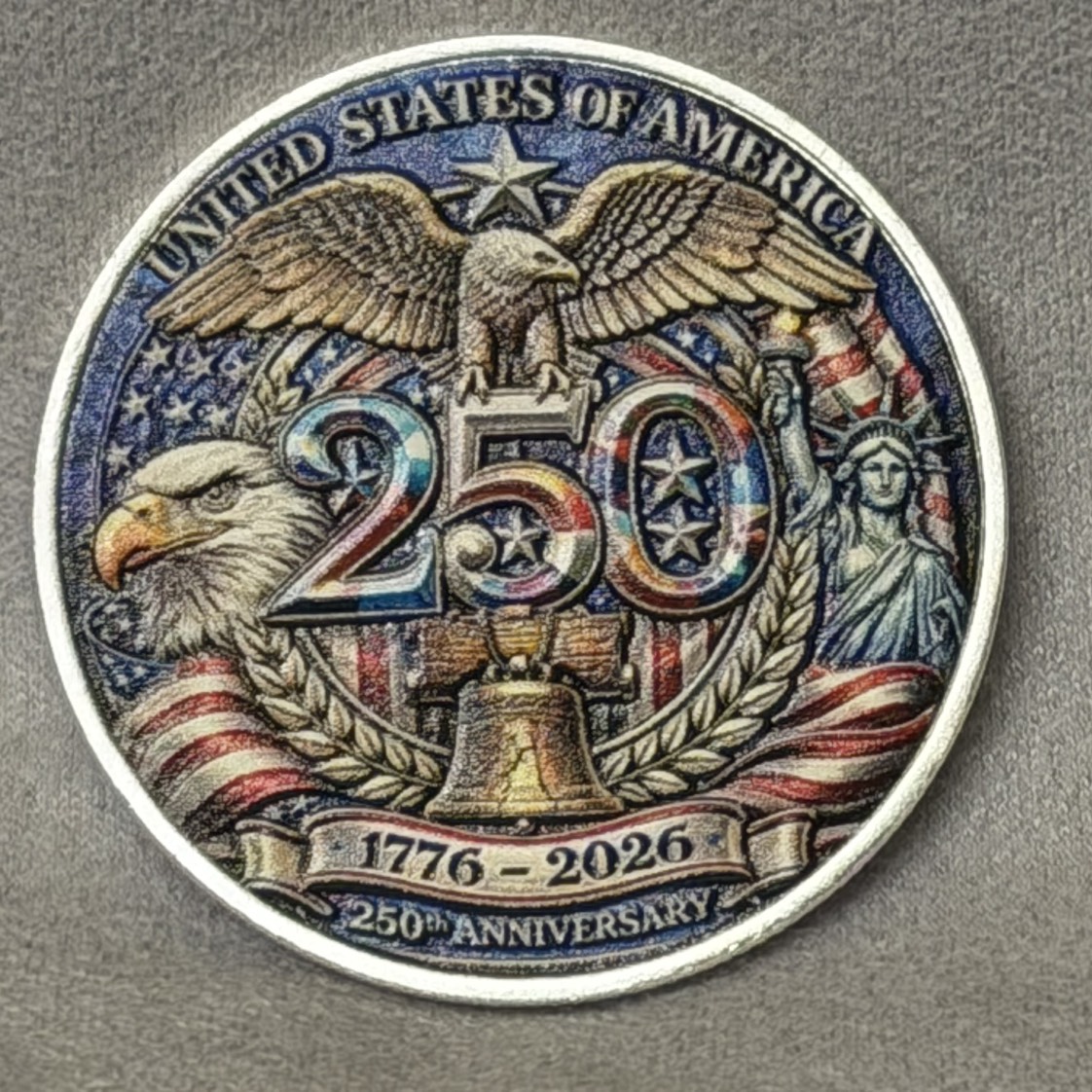 250 USA — front
